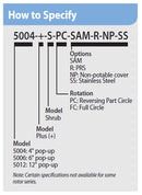 Gicleur Rain Bird 5004 PC-3