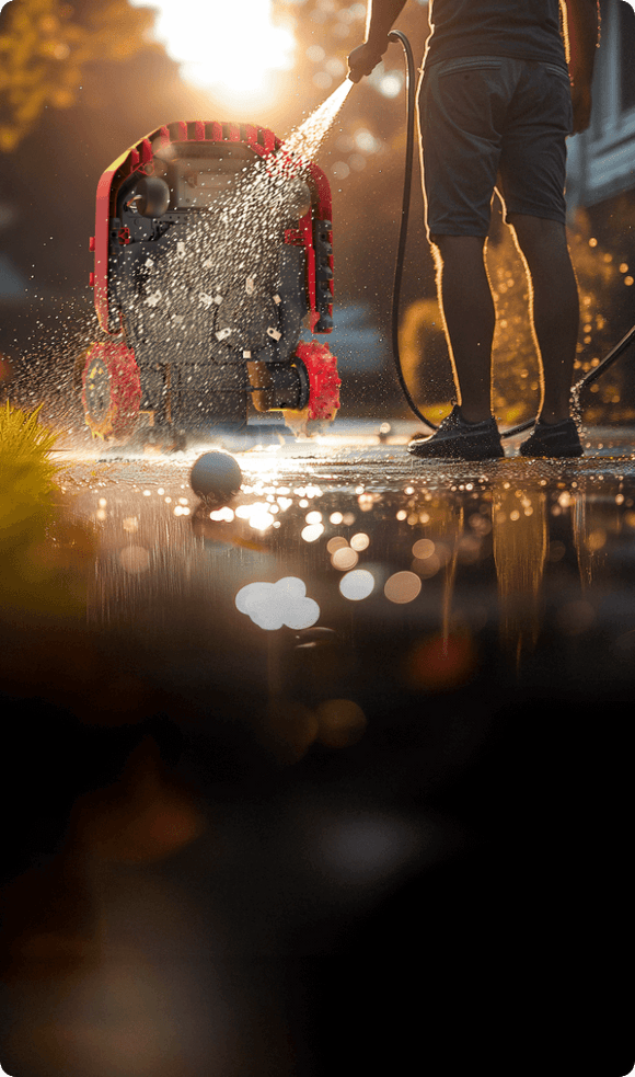 NOUVEAU: KR237 Tondeuse robotisée Kress RTKⁿ de 304 920 (pi²) avec OAS (Obstacle Avoidance System)