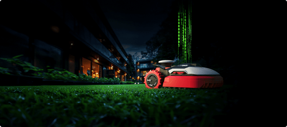 KR233 Tondeuse robotisée Kress RTKⁿ 130 680 pieds carrés (pi²) avec OAS (Obstacle Avoidance System)