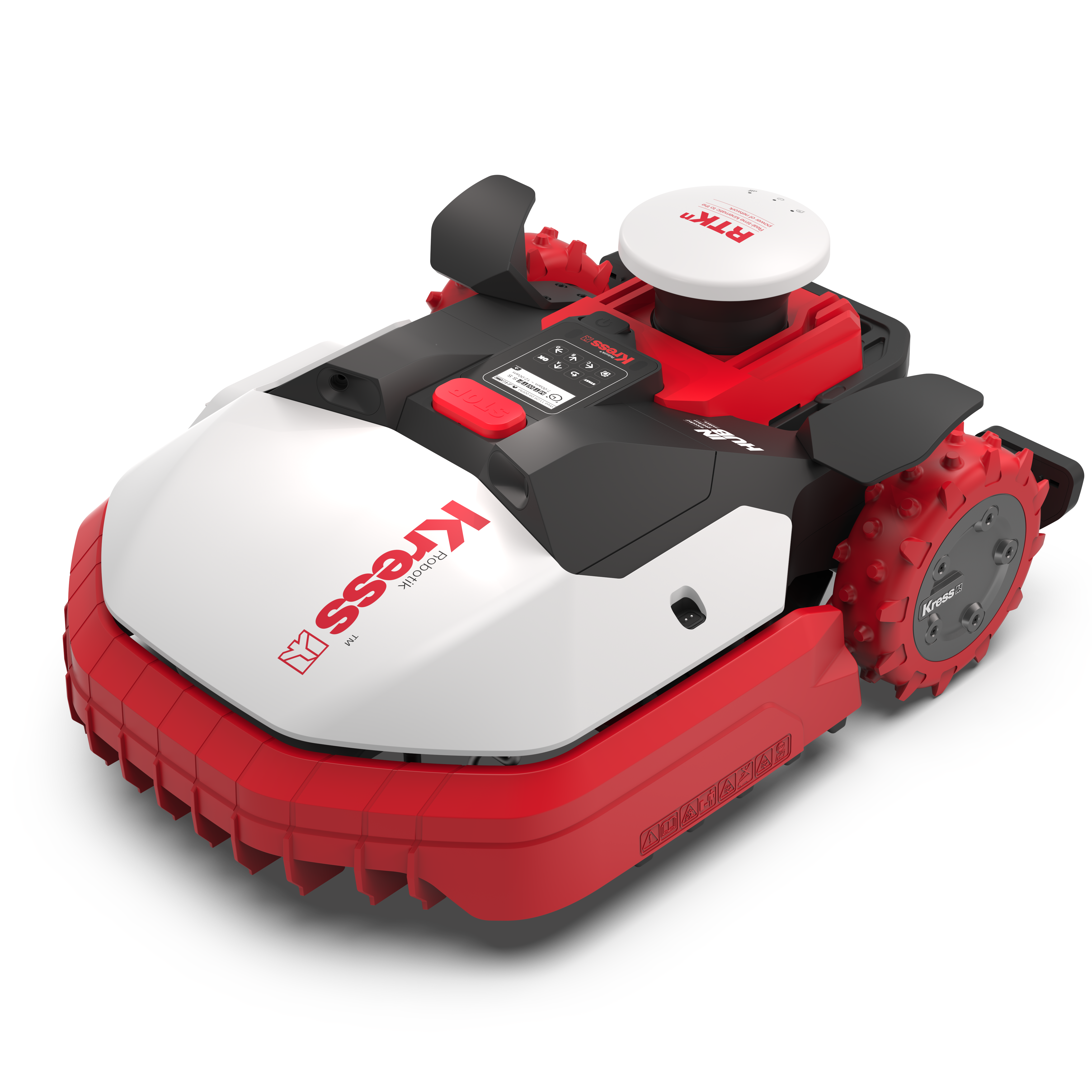 NOUVEAU: KR237 Tondeuse robotisée Kress RTKⁿ de 304 920 (pi²) avec OAS (Obstacle Avoidance System)