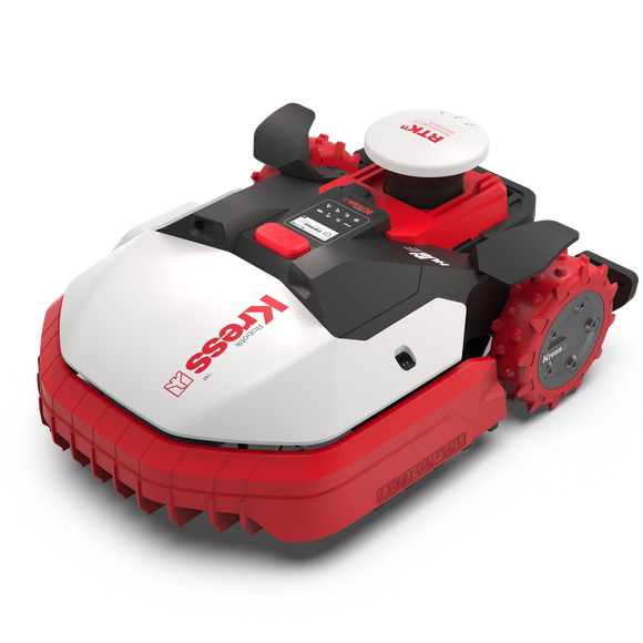 NOUVEAU: KR237 Tondeuse robotisée Kress RTKⁿ de 304 920 (pi²) avec OAS (Obstacle Avoidance System)