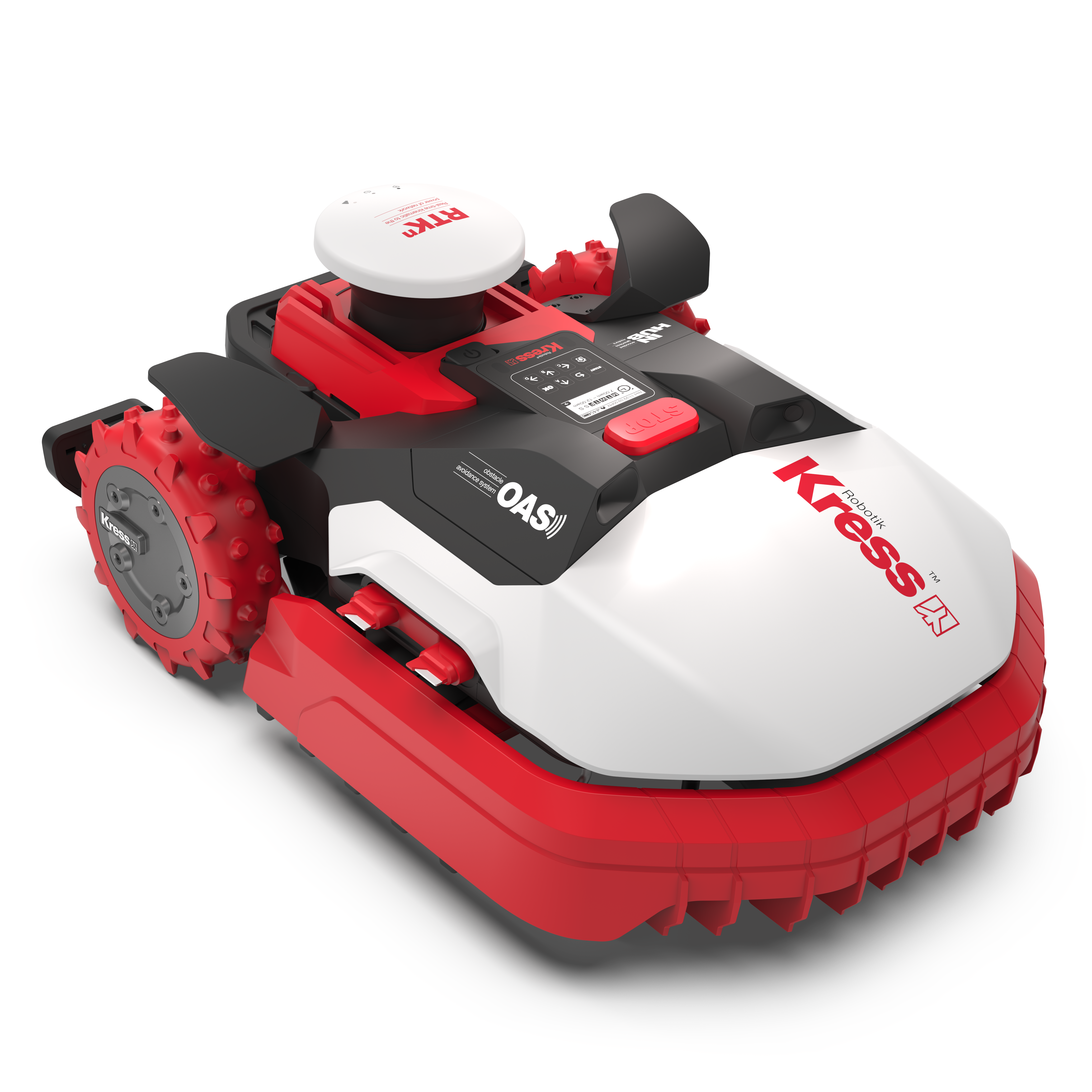 KR233 Tondeuse robotisée Kress RTKⁿ 130 680 pieds carrés (pi²) avec OAS (Obstacle Avoidance System)